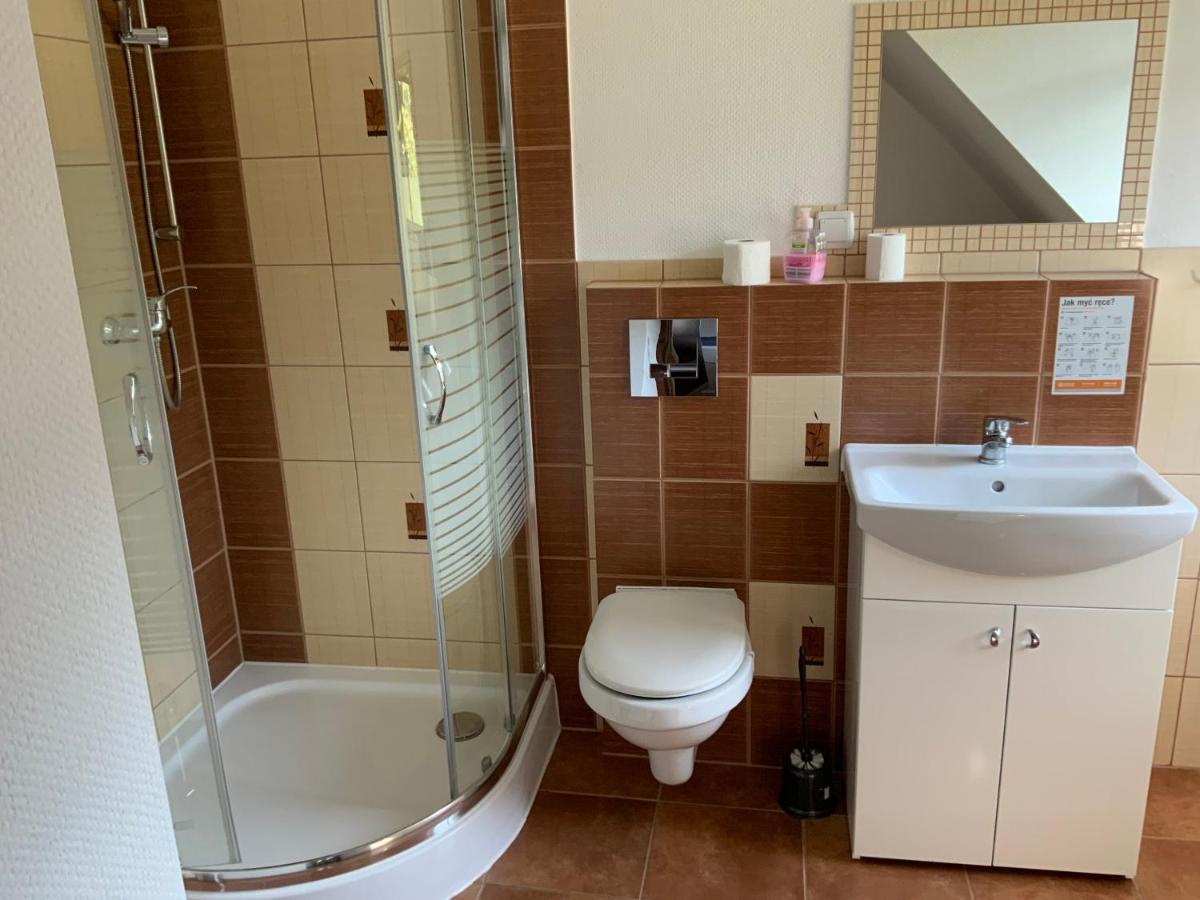 Apartamenty, Domki, Wedkowanie Barlinek Dış mekan fotoğraf