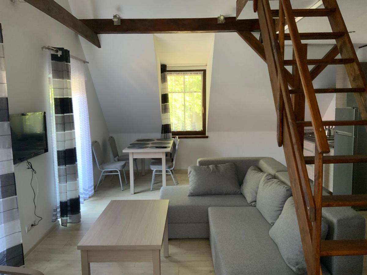 Apartamenty, Domki, Wedkowanie Barlinek Dış mekan fotoğraf