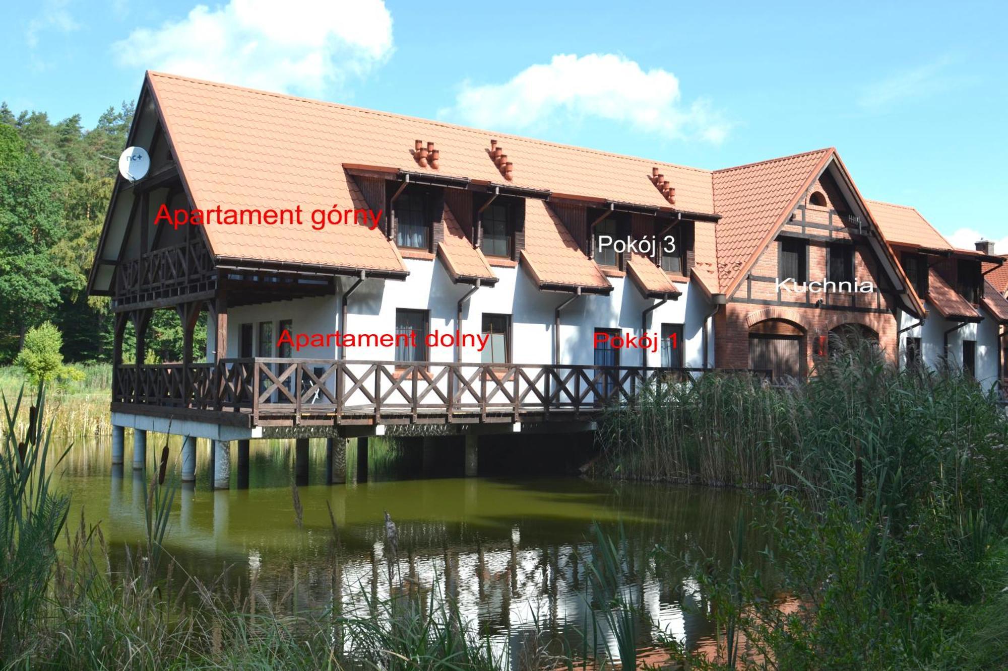 Apartamenty, Domki, Wedkowanie Barlinek Dış mekan fotoğraf