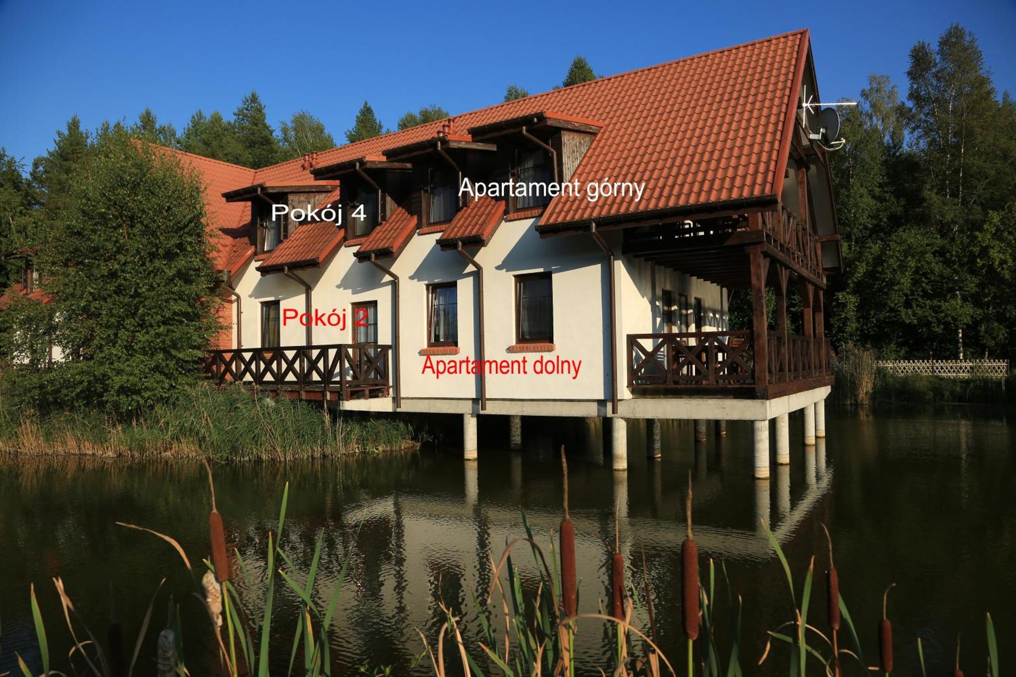 Apartamenty, Domki, Wedkowanie Barlinek Dış mekan fotoğraf