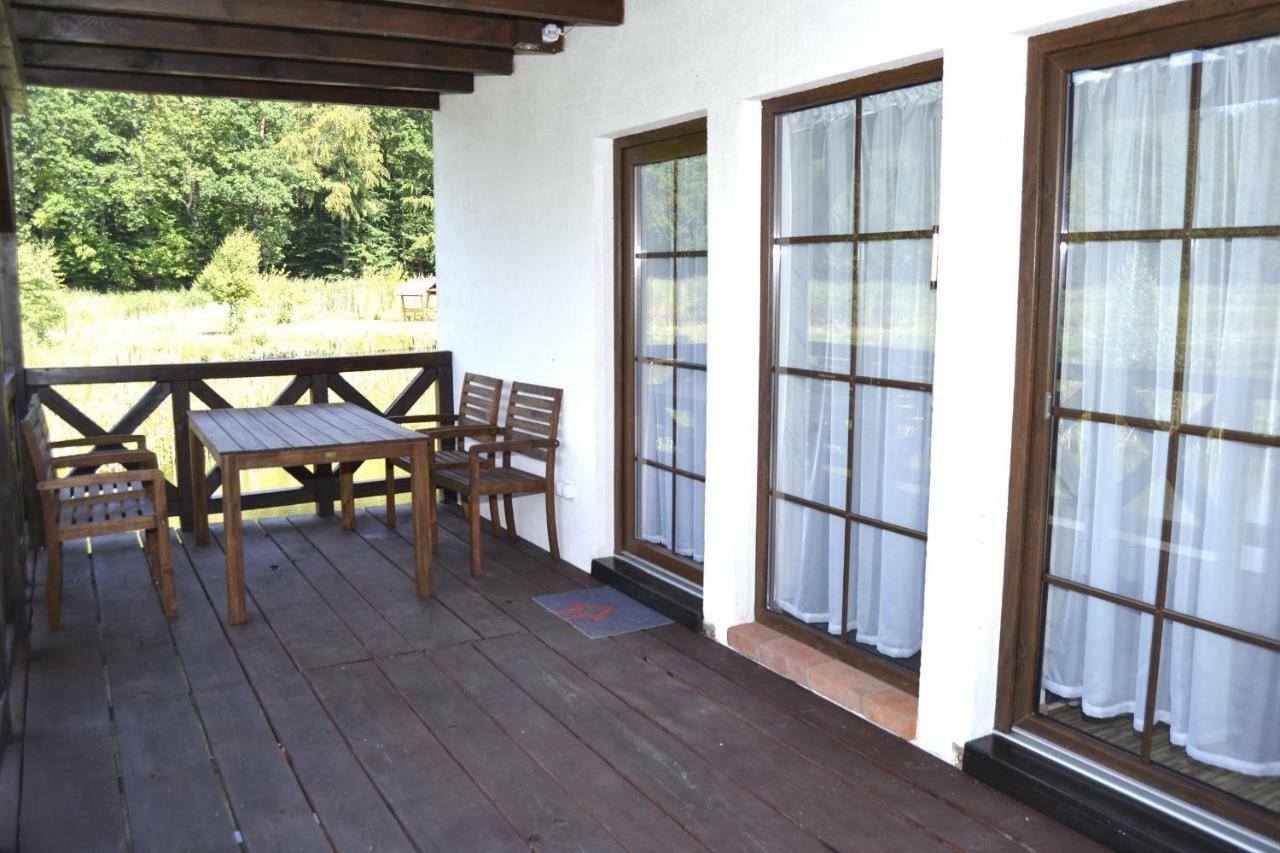 Apartamenty, Domki, Wedkowanie Barlinek Dış mekan fotoğraf